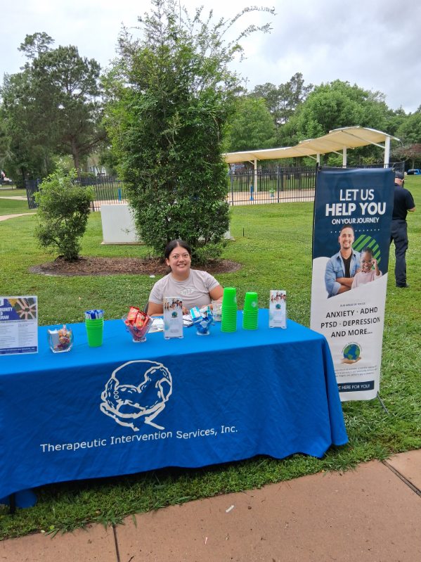 Community Outreach @ Cypress Station Park