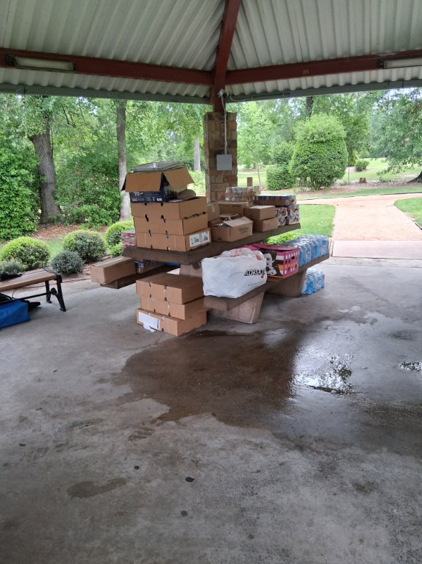 Community Outreach @ Cypress Station Park