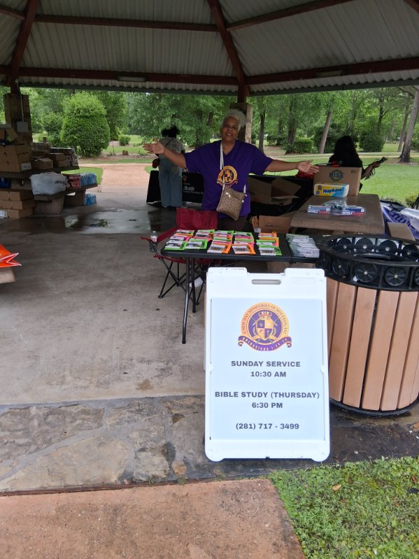 Community Outreach @ Cypress Station Park