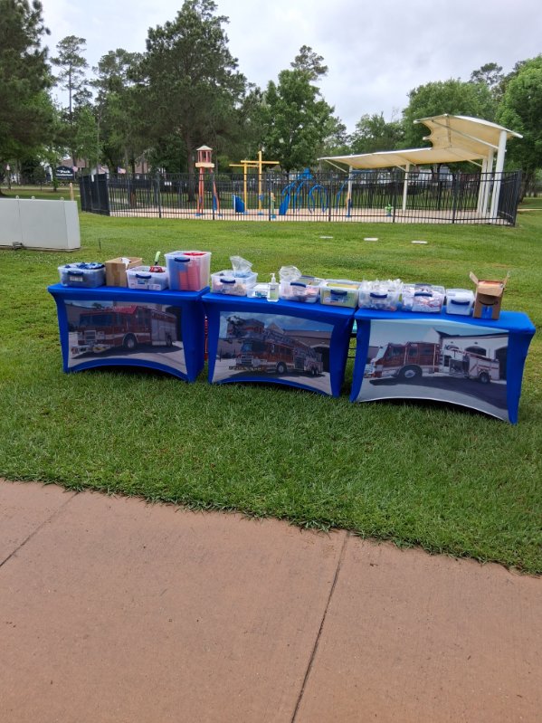 Community Outreach @ Cypress Station Park