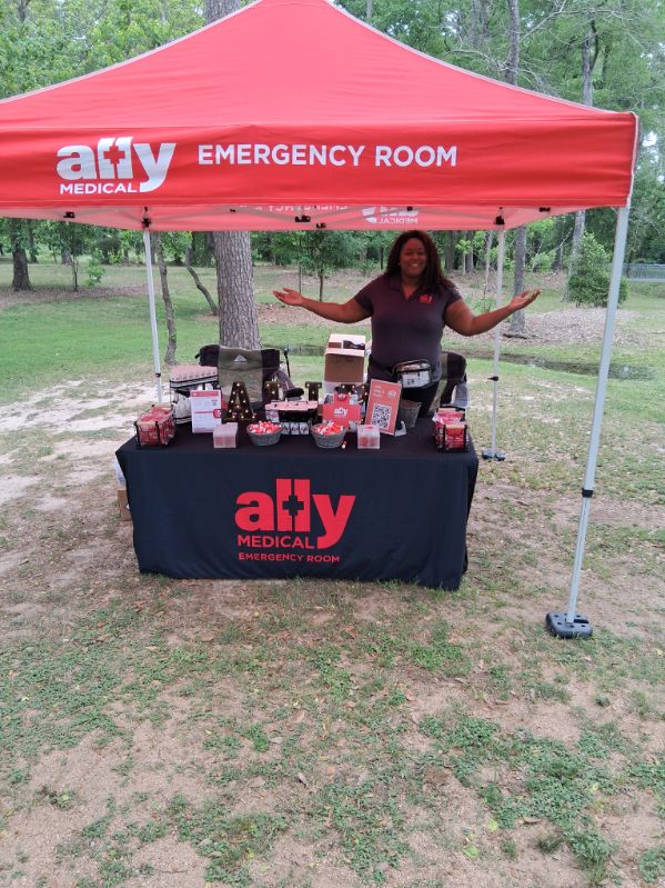 Community Outreach @ Cypress Station Park