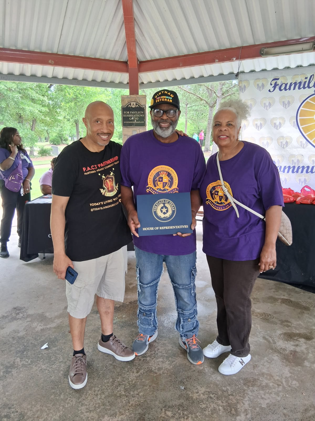 Community Outreach @ Cypress Station Park