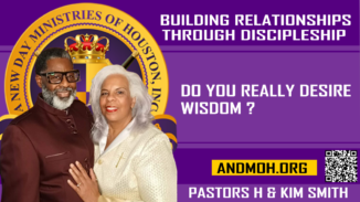 Do You Really Desire Wisdom?