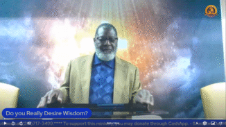 Do You Really Desire Wisdom?