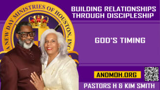 God’s Timing