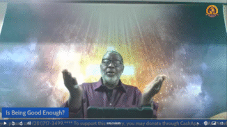 Is Being Good Enough?