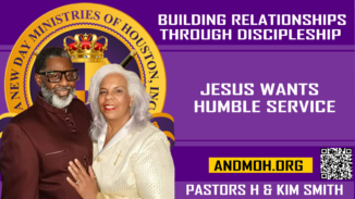 Jesus Wants Humble Service