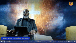 Jesus Wants Humble Service