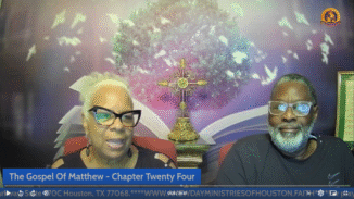 The Gospel Of Matthew – Ch.24