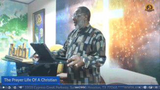 The Prayer Life Of A Christian