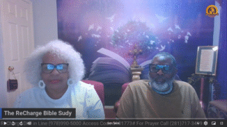 The Recharge Bible Study #1