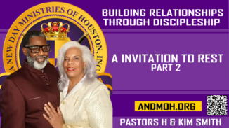 A Invitation to Rest 2