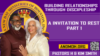 An Invitation To Rest