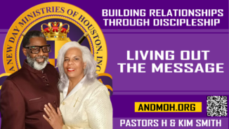 Living Out The Message