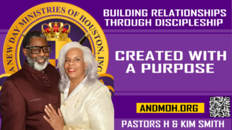 Created With A Purpose